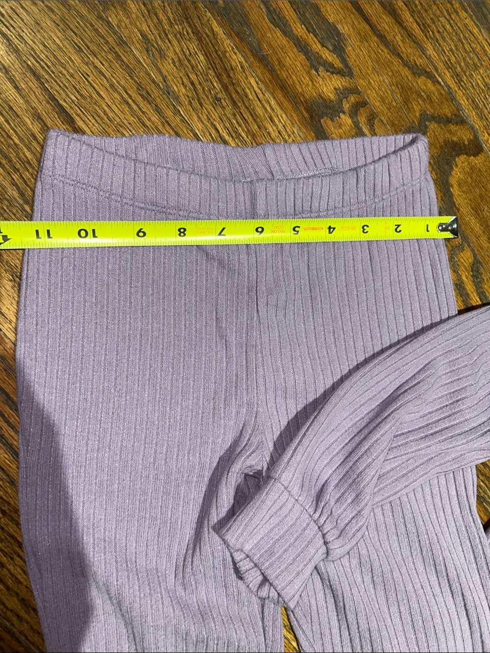 H&M Lavender Ribbed Hoodie and Pants Set - Picture 3 of 10